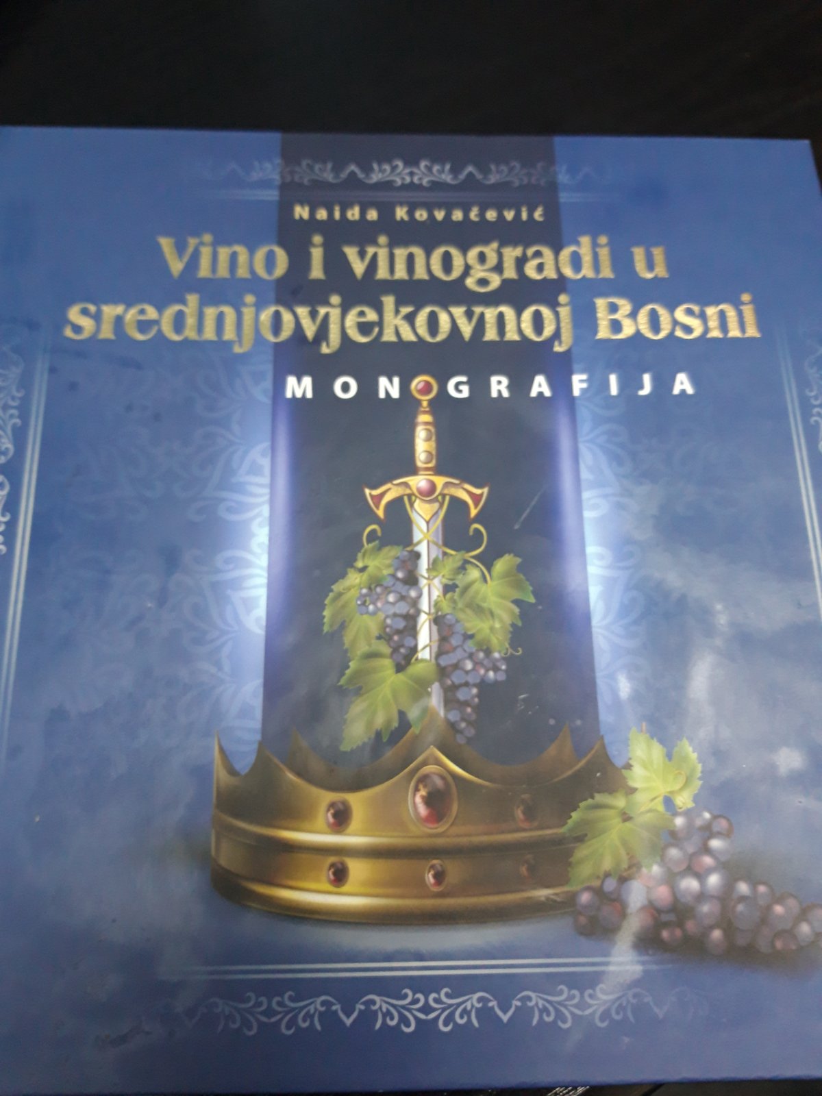 Promocija knjige - Vino i vinogradi u srednjovjekovnoj Bosni, danas u Zenici